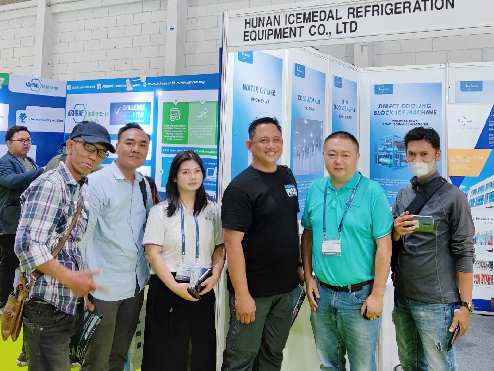 未來(lái)可期——冰勛制冷參加2023印尼最大暖通制冷展！