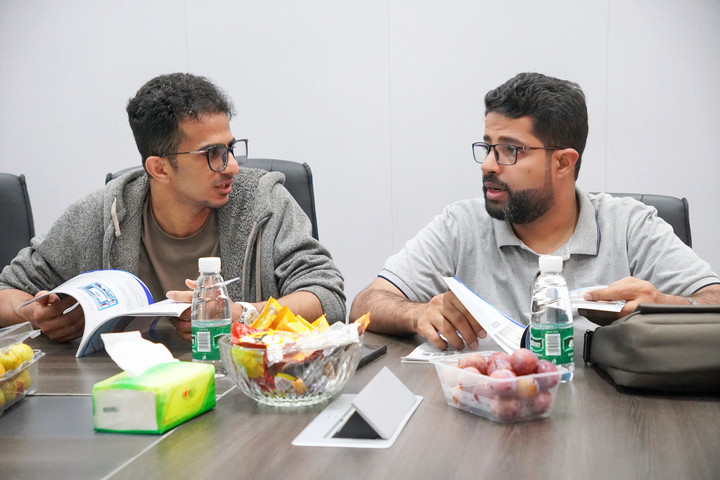 從源頭見(jiàn)證品牌實(shí)力|阿曼客戶(hù)深度參觀冰勛制冷工廠