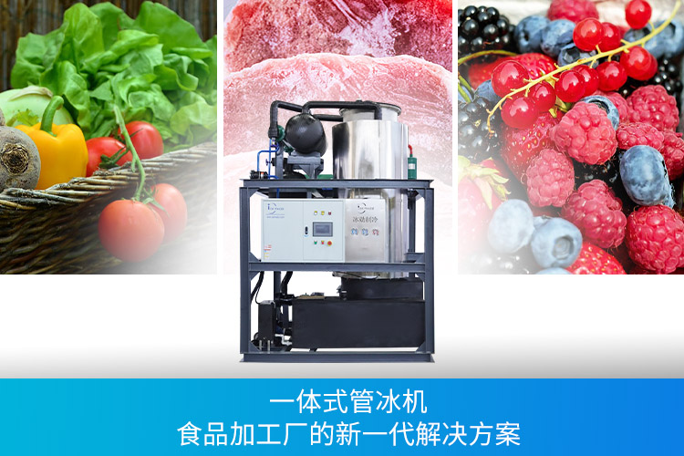 一體式管冰機(jī)：食品加工廠(chǎng)的新一代解決方案